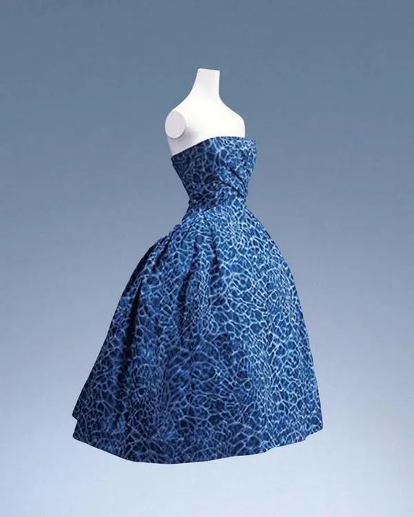 Кринолин от Диора 1956 Модели Кристиана Диора 1957 Кристиан Диор 1948 - фото 174