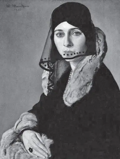 Дама с вуалью Менден 1930 Баржа любовных наслаждений и праздников Поля - фото 220