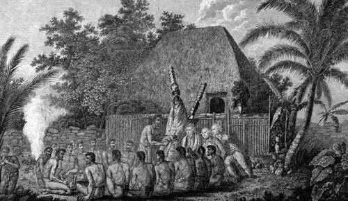 Когда капитан Кук прибыл па Сандвичевы острова в 1778 году гавайцы сочли его - фото 98