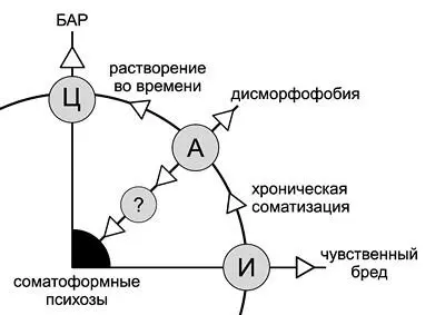 рис 85 Сценарии переходов между психопатиями и сценарии выхода за - фото 47