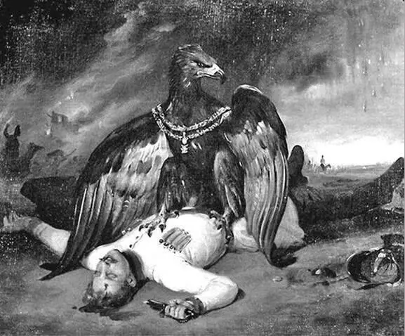 Польский Прометей Художник Орас Верне 1831 год Вскоре началась эпидемия - фото 7