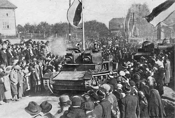 Польские войска вступают в Тешинскую область Как писал в своих мемуарах - фото 13