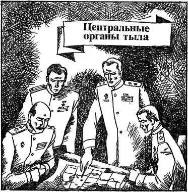 Центральные органы тыла Создание единой централизованной системы тыла - фото 17