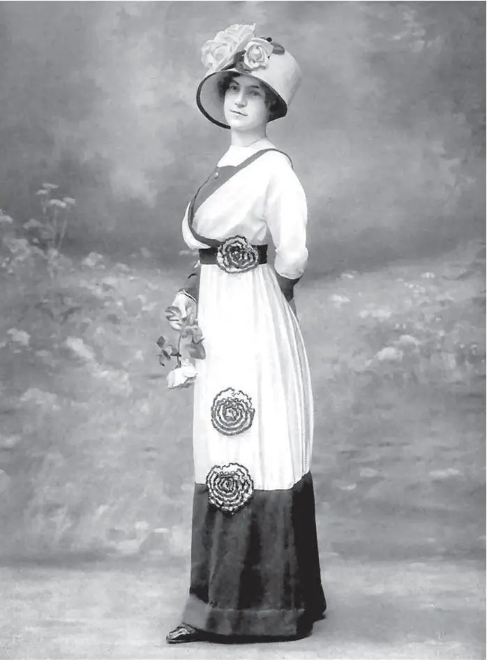 Платье и шляпа от Ланвен 1910 Фонд А Васильева Ателье продолжали расширяться - фото 36