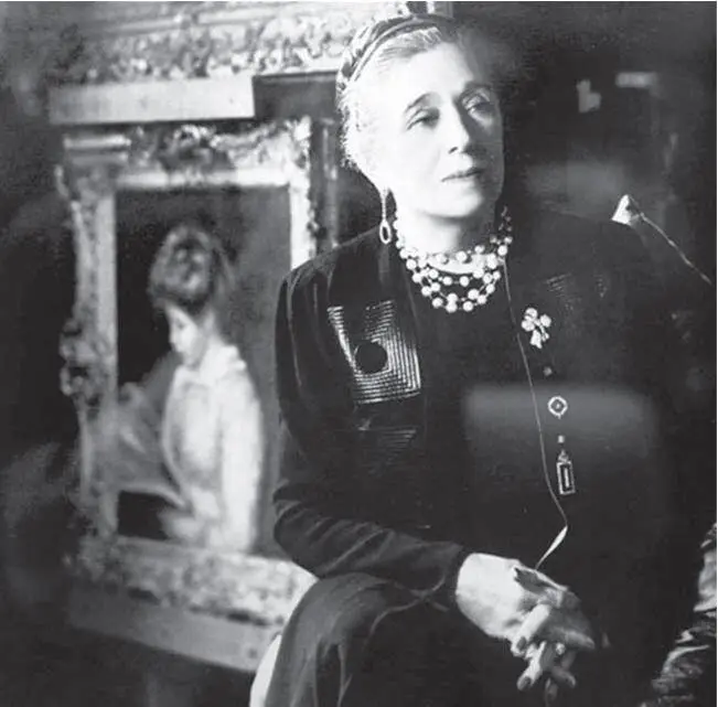 Жанна Ланвен 1930е годы Удивительно что именно доходы от продажи бижутерии - фото 56