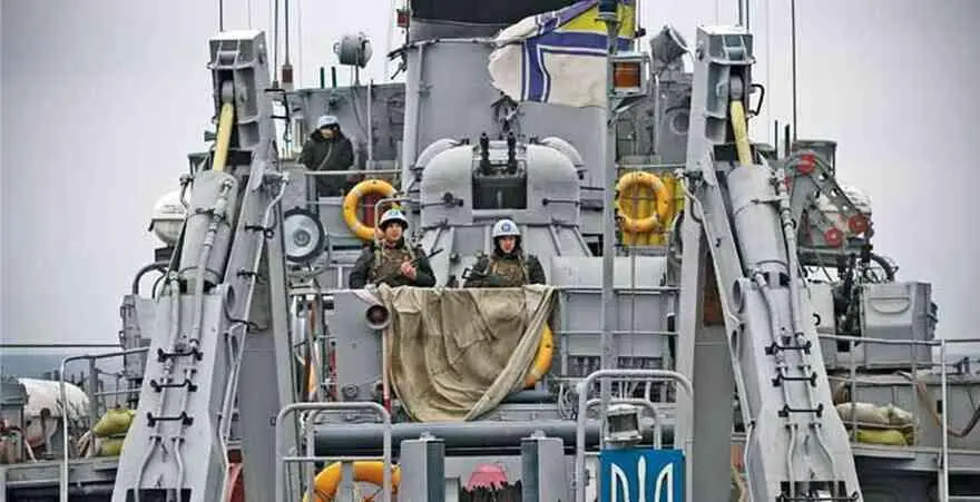 Сейчас в Севастополе находится основное боевое ядро бывшего ВМС Украины 21 - фото 146