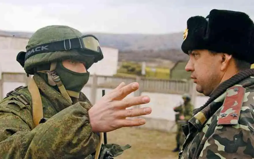 Вежливый разговор с подполковником ВСУ За пару дней до увольнения Тенюха с ним - фото 166