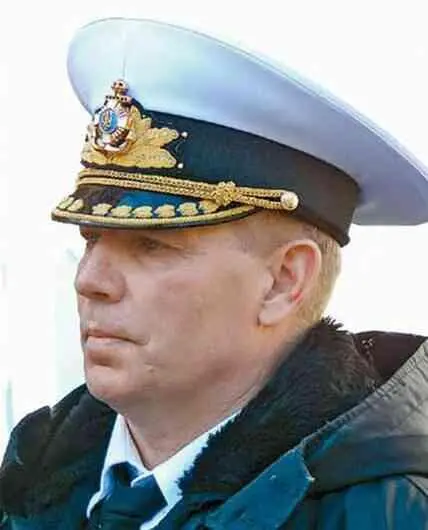 Очередной командующий украинскими ВМС контрадмирал Сергей Гайдук - фото 173