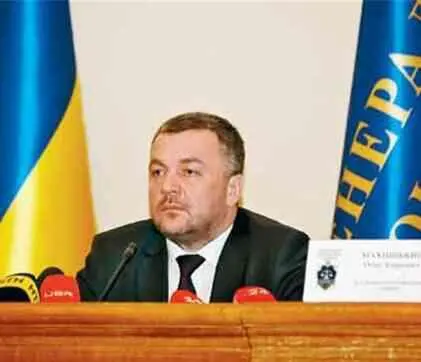 Олег Махницкий ио генпрокурора Украины Андрей Сенченко депутат от - фото 196