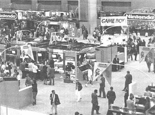 И пока сотрудники Sega вносили последние поправки на своем стенде Калински - фото 10