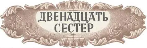 Двенадцать сестер Перевод Е Поздняковой бедного бобыля было двенадцать - фото 16