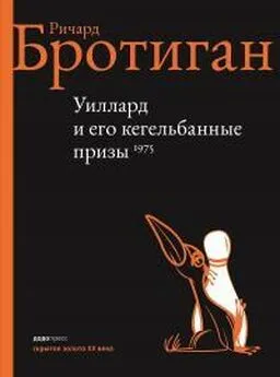 Ричард Бротиган - Уиллард и его кегельбанные призы