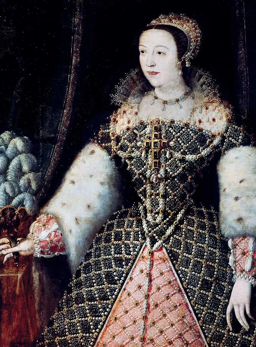 Модная икона XVI века Екатерина Медичи регулярно прибегала к осветляющим - фото 31