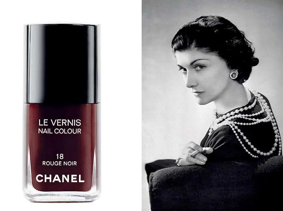 Слева Rouge Noir единственный и неповторимый Справа культовые косметические - фото 142