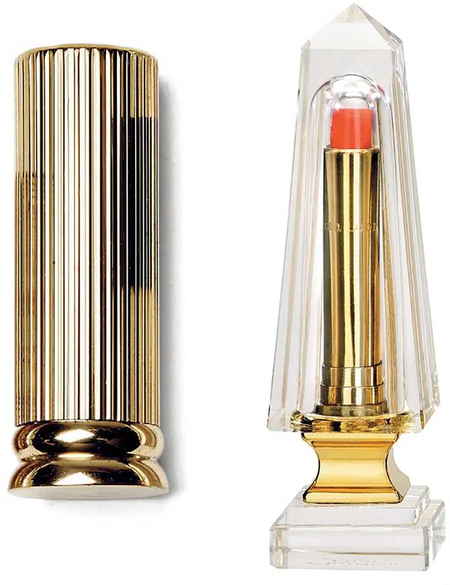 Первая помада Кристиана Диора Rouge Dior вышла в 1953 году в двух вариантах - фото 143