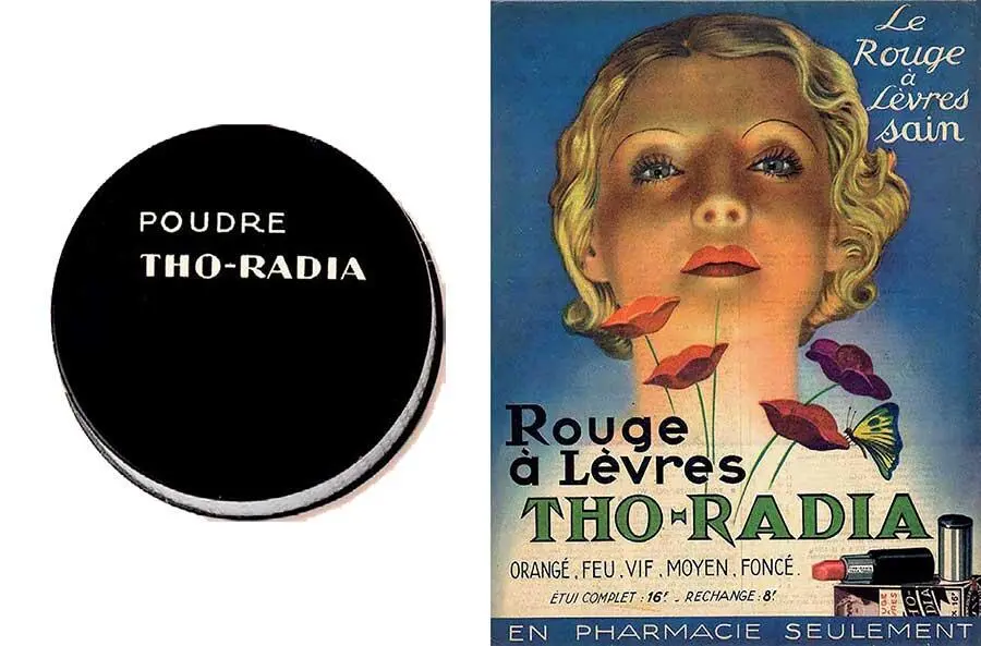 У радиоактивной косметики было два основных продавца лондонская фирма Radior и - фото 153