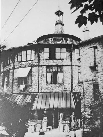 Ил 38 Улей 1918 г Фото воспроизведено в книге Парижская школа - фото 37