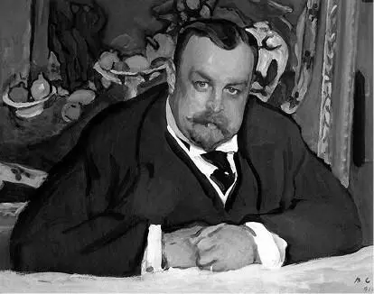 Ил 64 Валентин Серов Портрет Ивана Морозова 1910 г с воспроизведенным - фото 63