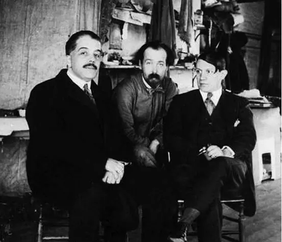 Ил 69 Сергей Дягилев художник Владимир Полунин 18801957 и Пабло Пикассо - фото 68