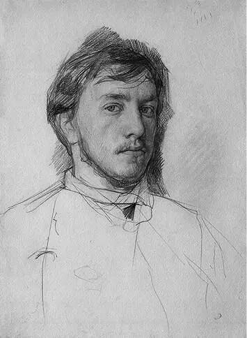 Ил 78 Валентин Серов Автопортрет 1883 г Государственная Третьяковская - фото 77