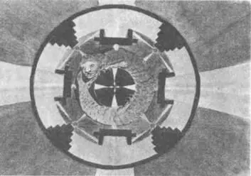 Современный рисунок XIX Трансформация Запечатанный и увенчанный короной - фото 34