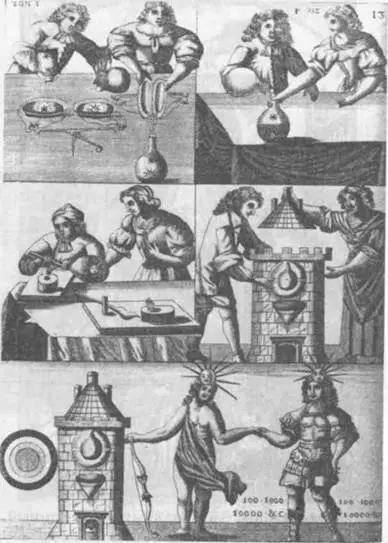 Из Mutus liber в JJMangetus ed Bibliotheca chemica curiosa 1702 - фото 36