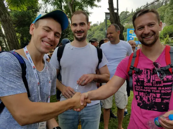 Мы обмениваемся впечатлениями идем на катер который пройдет по маршруту - фото 34