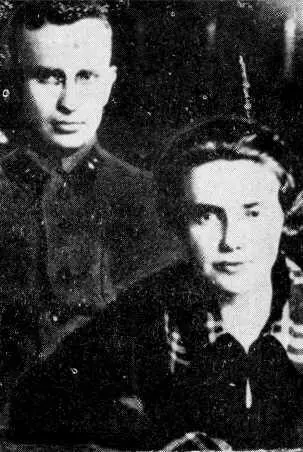 Уборевич Иероним Петрович с женой Ниной Владимировной Нагорнов Евгений - фото 6