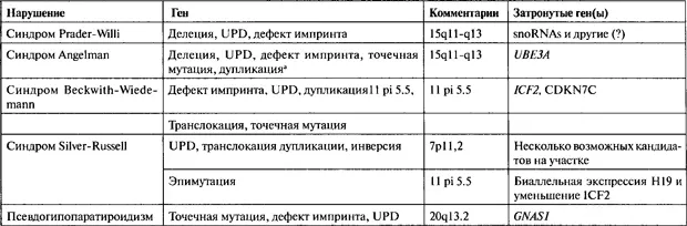 Сестринские синдромы синдром ПрадераУилли и синдром Ангелмана Синдром - фото 230