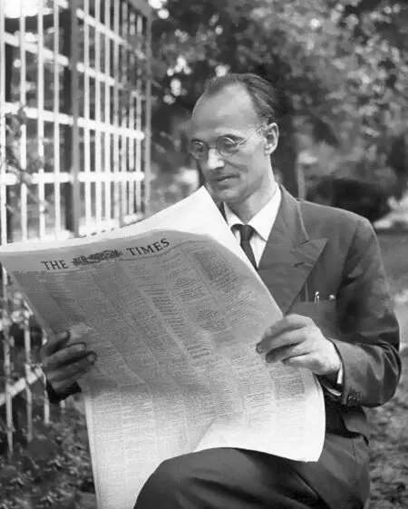 Клаус Фукс Лондон 1950 г Павел Михайлович Фитин руководитель разведки - фото 20