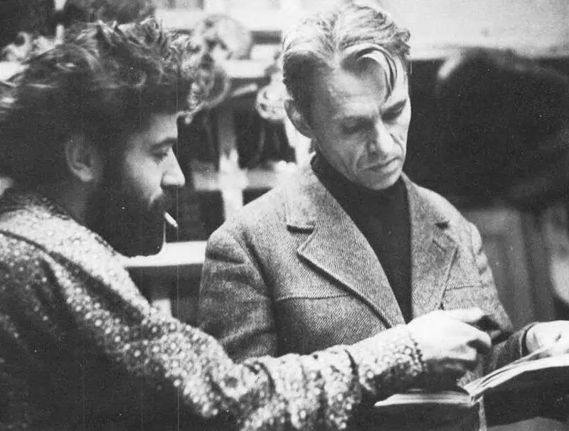 Дмитрий Плавинский и Борис Свешников 1967 г Лев Вениаминович вам плохо - фото 3