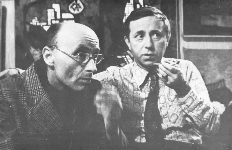 Москва 14 сентября 1974 года Накануне Оскар Рабин и Александр Глезер - фото 20