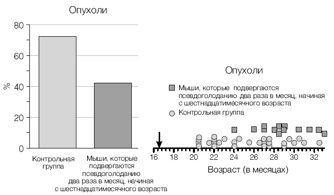 Рис 16 Само по себе голодание не гарантирует полноценного выздоровления - фото 59