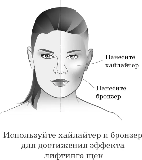 Правильным нанесением хайлайтера можно добиться эффекта лифтинга Нанесите - фото 7
