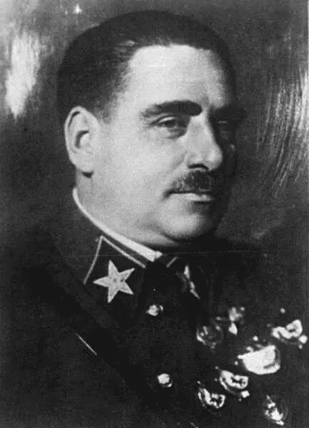 Маршал Советского Союза ВК Блюхер Маршал Советского Союза АИ Егоров - фото 24
