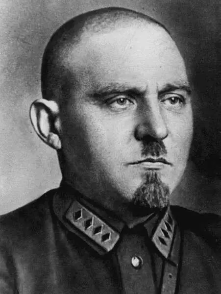 Командарм 1го ранга ИП Белов Армейский комиссар 1го ранга ЯБГамарник - фото 26