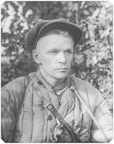 Дмитрий Егорович Тучин староста д Горное Шелтозеро советский разведчик - фото 11