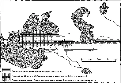 Рис 28 Первичное распространение ранних форм окультуренных злаков и их диких - фото 30