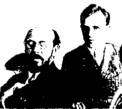 Рис 195 Александр Ссргеенич Серебровский слева создатель школы генетиков - фото 200