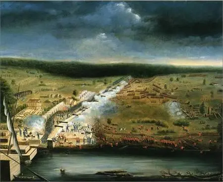 Сражение у Нового Орлеана 1815 год Х м 1815 г Худ Ж де Лаклотт - фото 59