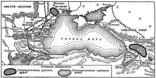 Планы сторон Осенью 1876 г Турция оказалась в трудном положении Ее армия была - фото 1