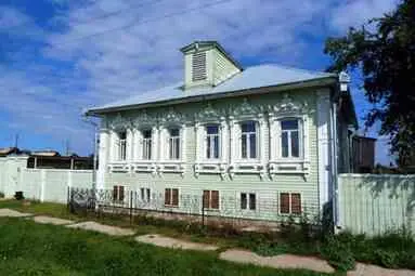 Дом Распутина село Покровское Ничего тут в столице хорошего нет Зависть да - фото 88