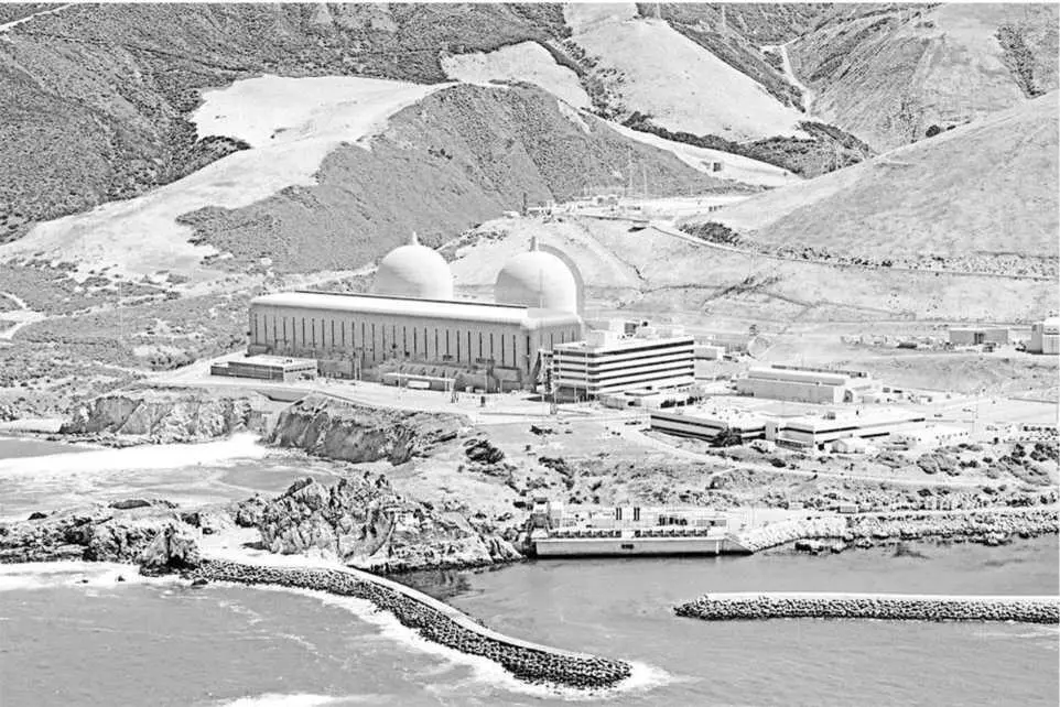 Атомная электростанция в каньоне Дьябло в Калифорнии Сейсмологи разработали - фото 2