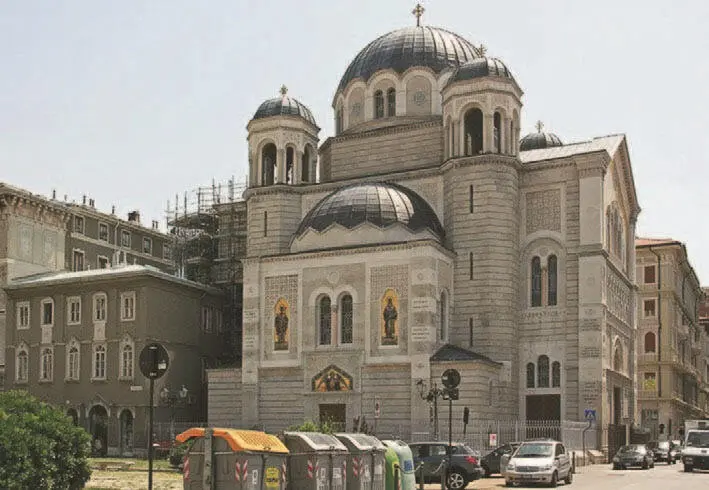 Храм С в Спиридона в Триесте Наконец между греками и римлянами возвышается - фото 212