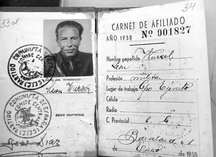 Но стоило МрацВенцелю вернуться из Испании в СССР Донос на Мраца С - фото 66
