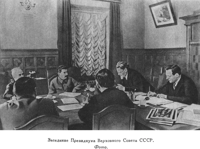 Товарищ Сталин развивает диалектический материализм как теоретическую основу - фото 14