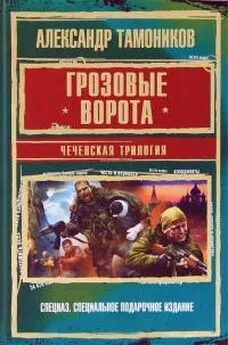 Александр Тамоников - Грозовые ворота. Чеченская трилогия