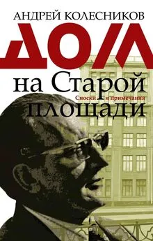 Андрей Колесников - Дом на Старой площади