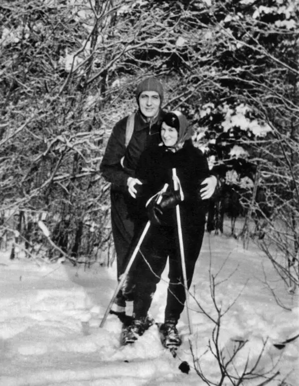 В конце 1950х начале 1960х родители отправлялись в лыжные и горные походы - фото 35
