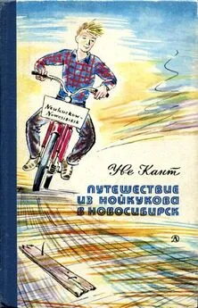 Уве Кант - Путешествие из Нойкукова в Новосибирск